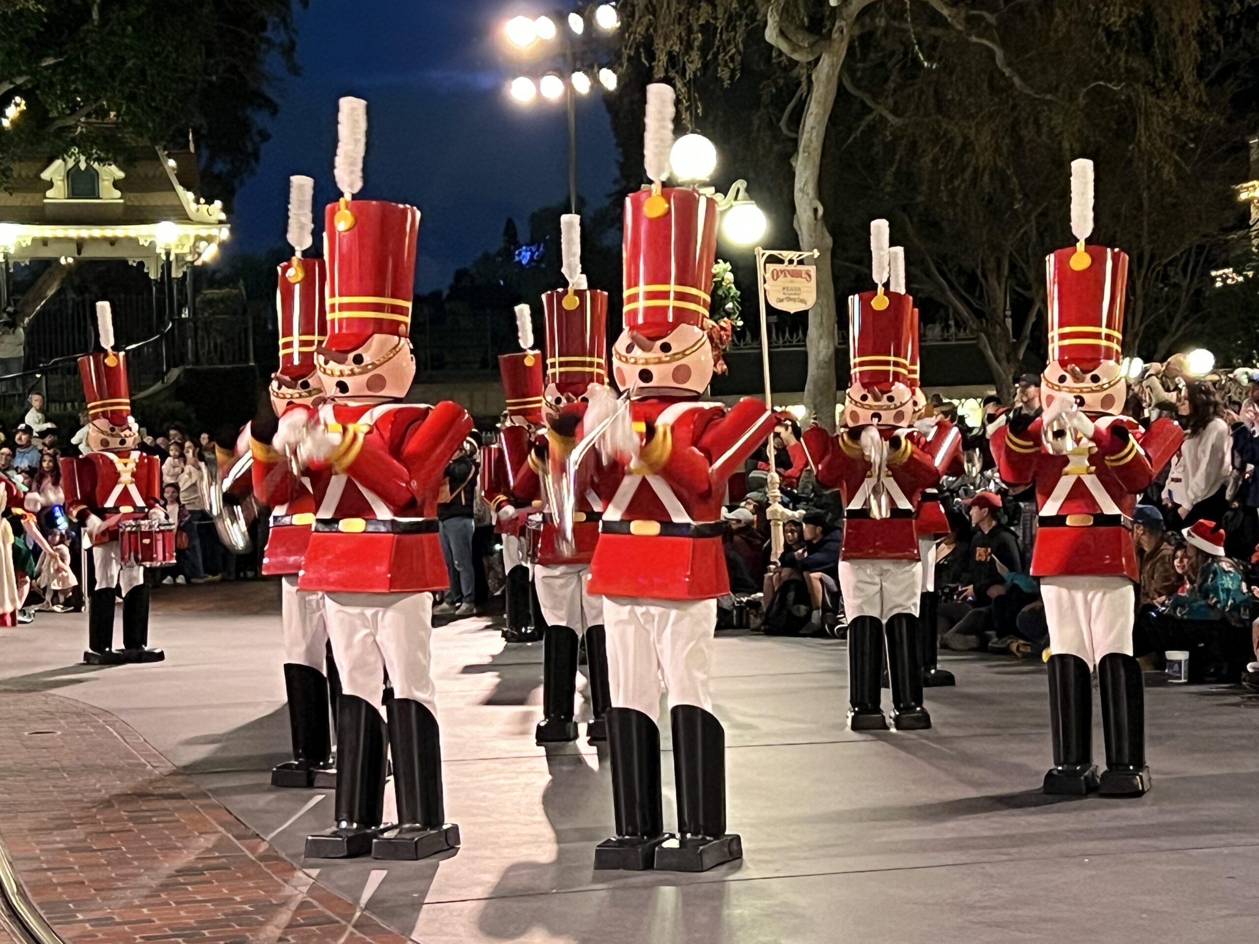 New Holiday Disneyland 70 Banners Installed in Front of Sleeping Beauty Castle Post Image