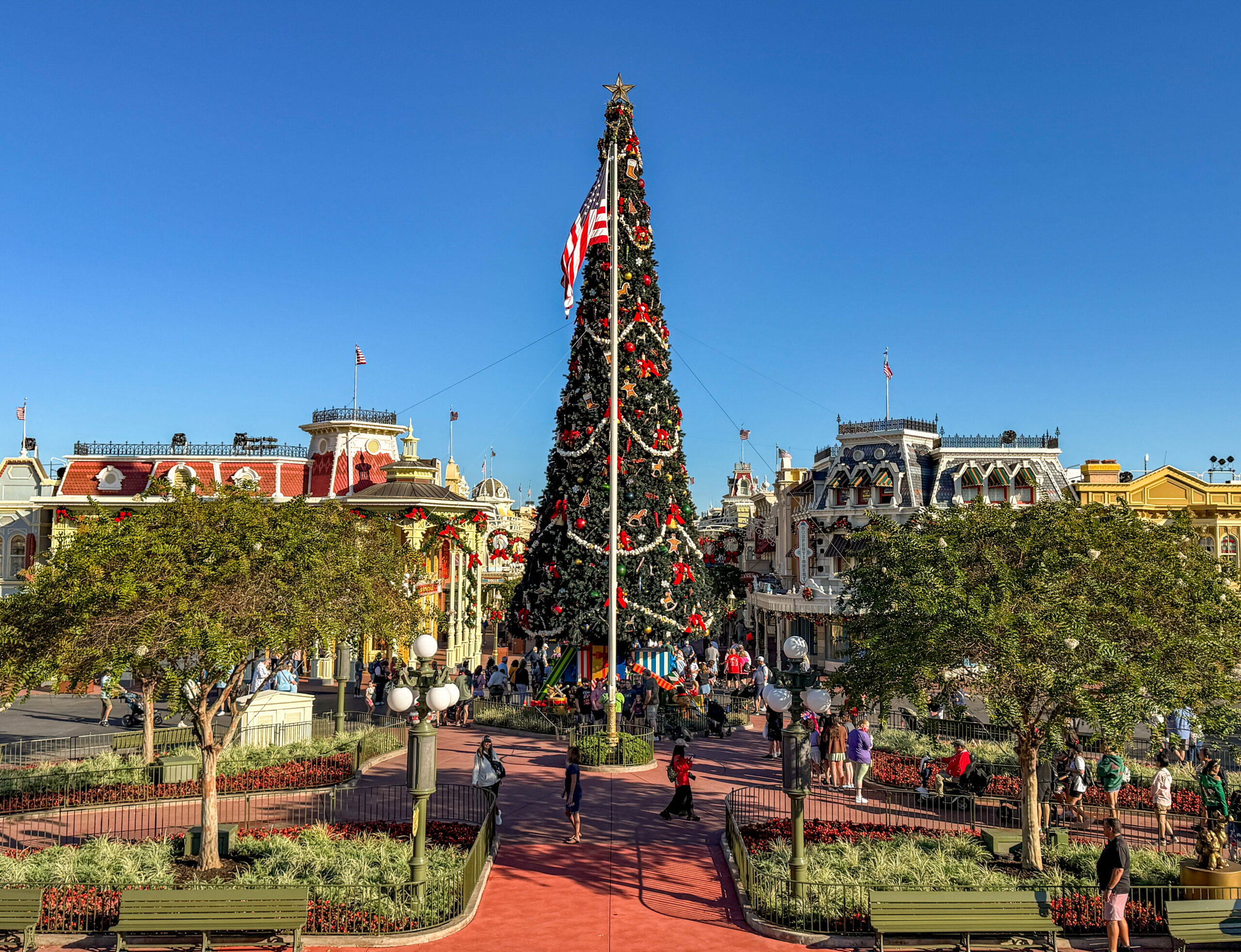 PHOTOS: The Dapper Dans Debut Holiday Outfits at Magic Kingdom Post Image