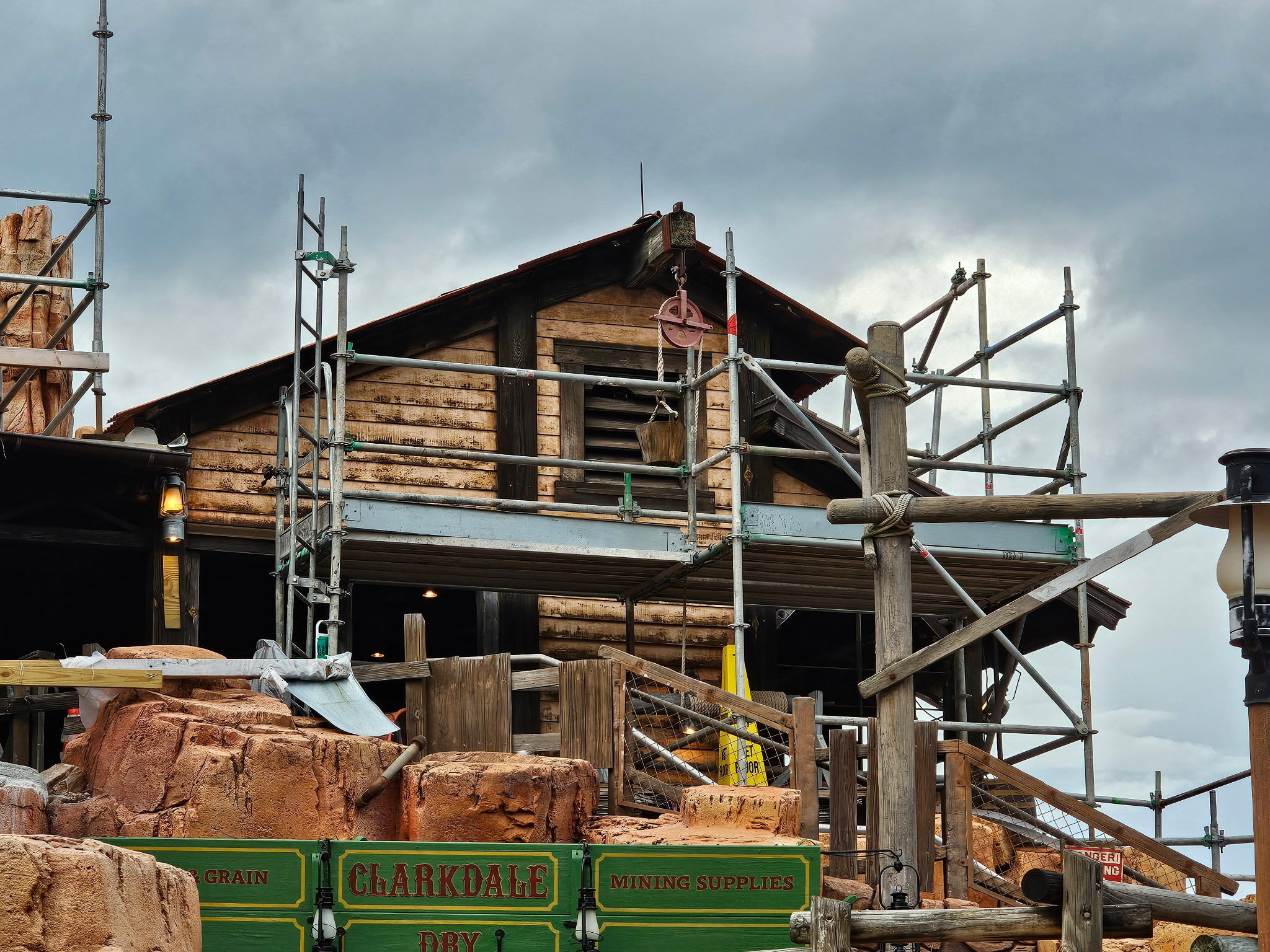 Walt Disney Imagineering Files Another Big Thunder Mountain Railroad Permit Post Image