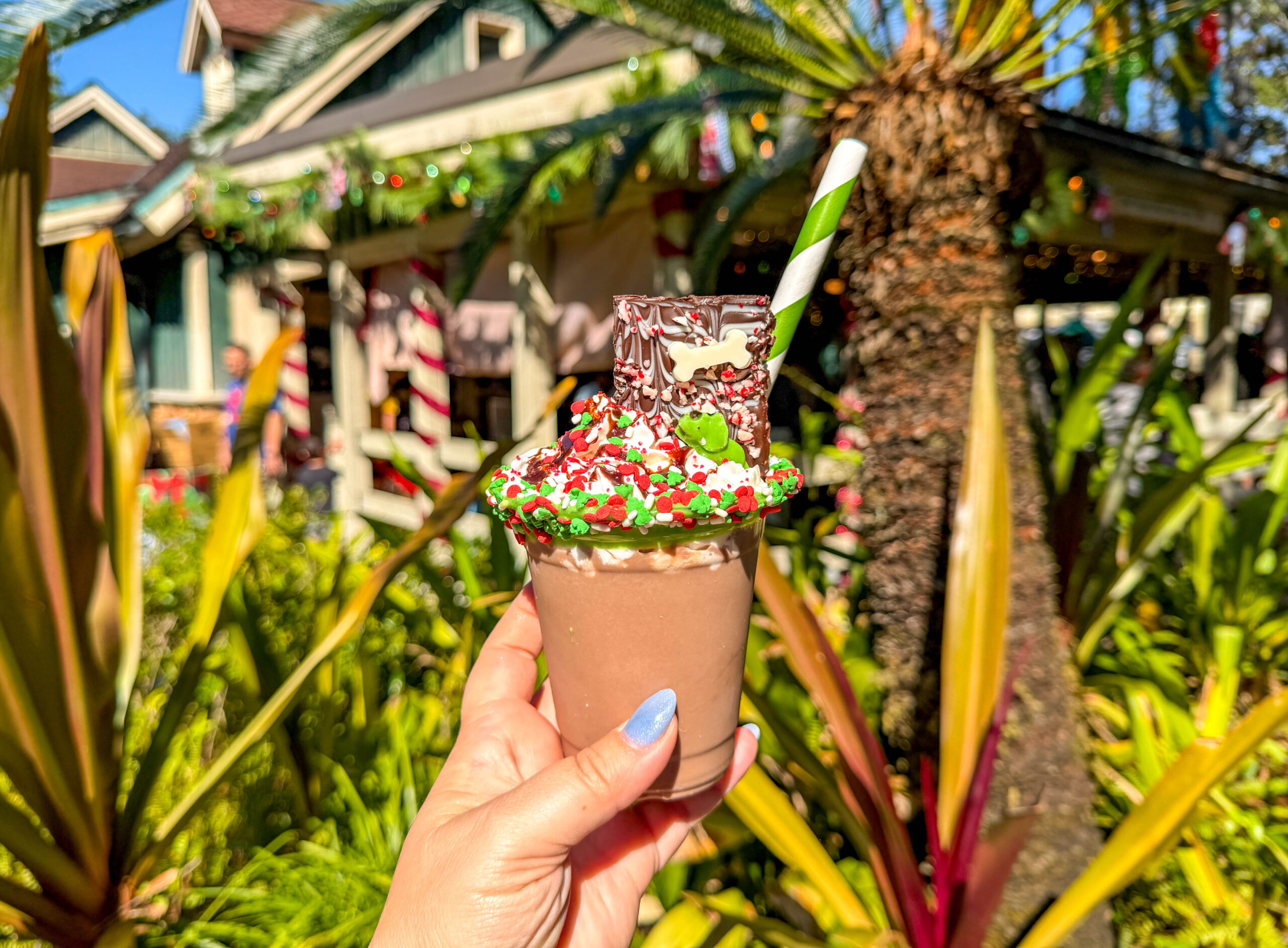 PHOTOS: Come With Us to Meet Santa Claus in DinoLand U.S.A. Post Image