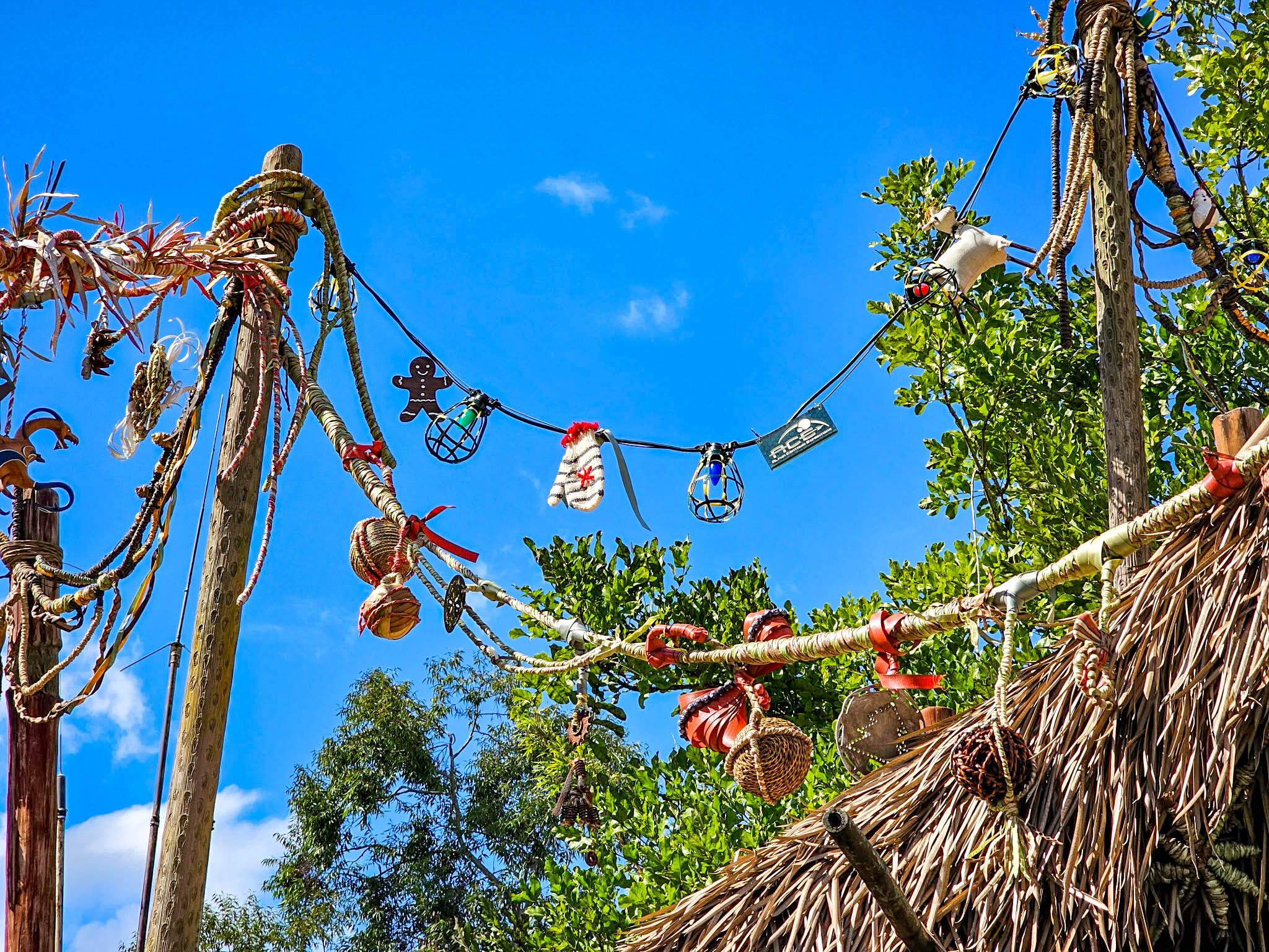 Holiday Magic Returns to Animal Kingdom with Murals, Art, and Festive Decor Post Image