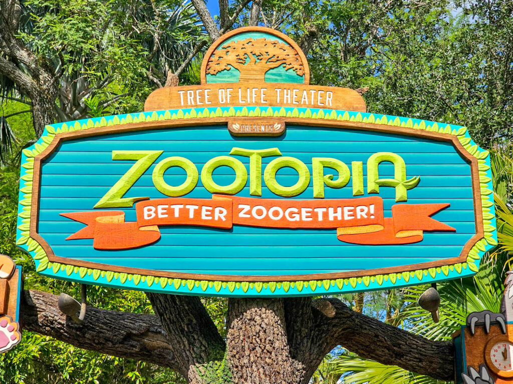 Zootopia: Better Zoogether Added to Early Entry &amp; Extended Hours at Disney World Post Image