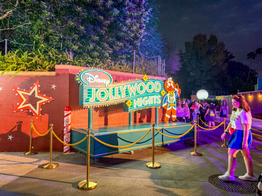 Another Jollywood Nights Event Date Has Sold Out in Disney World Post Image