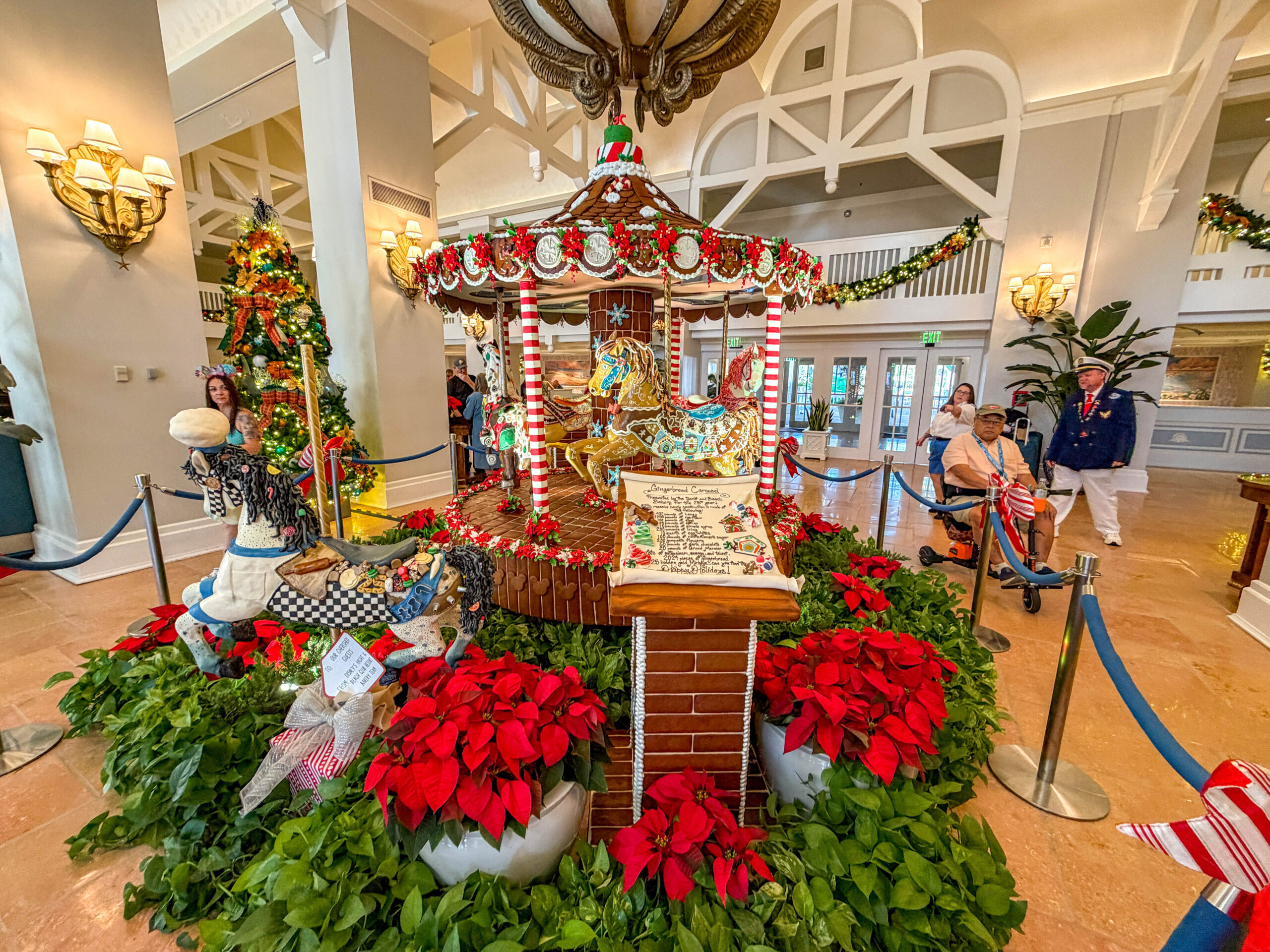 UPDATE: Disney’s Wilderness Lodge Will NOT Have a Gingerbread Display This Year Post Image