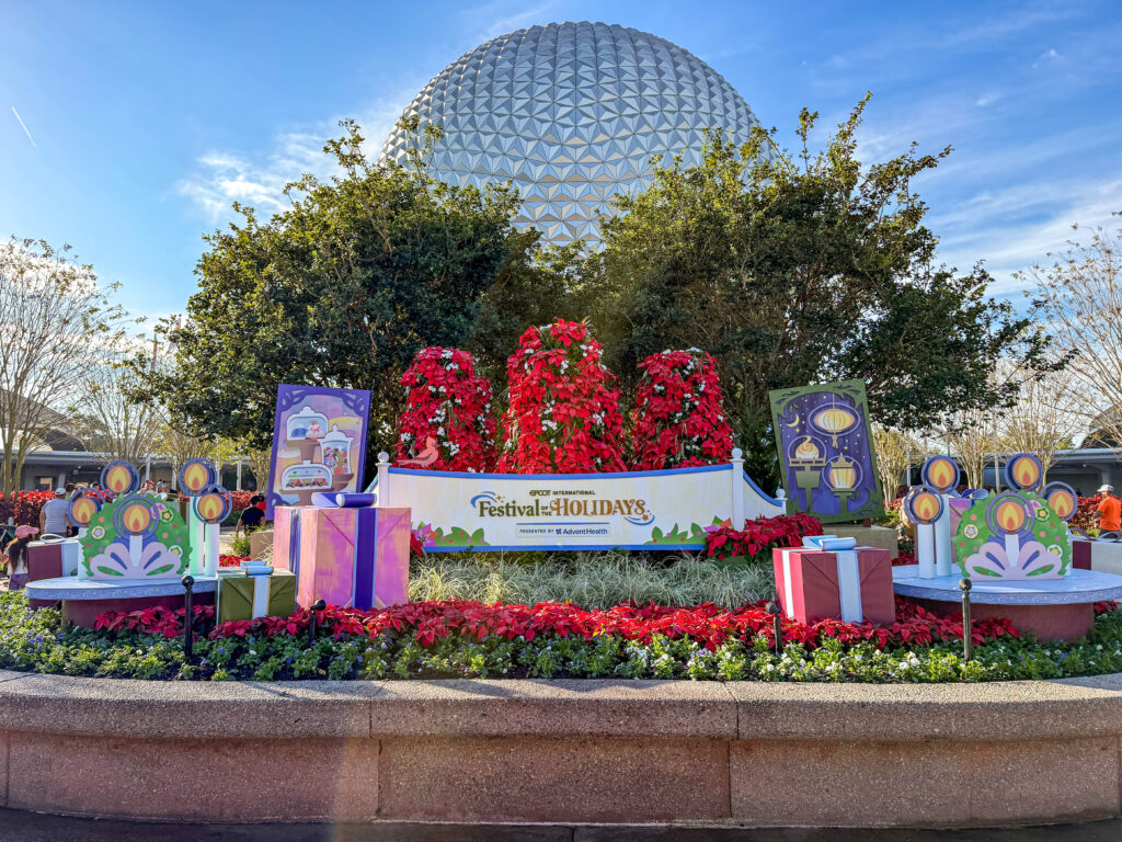 EPCOT’s Mini Train Village is Ready for the 2025 Festival of the Holidays! Post Image