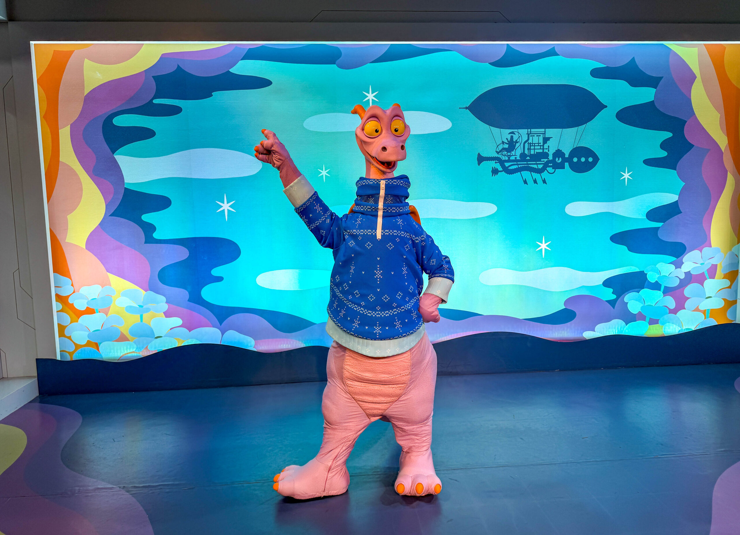 PHOTOS: Crowds Flocked to EPCOT This Morning For the Start of the 2025 Festival of the Holidays Post Image