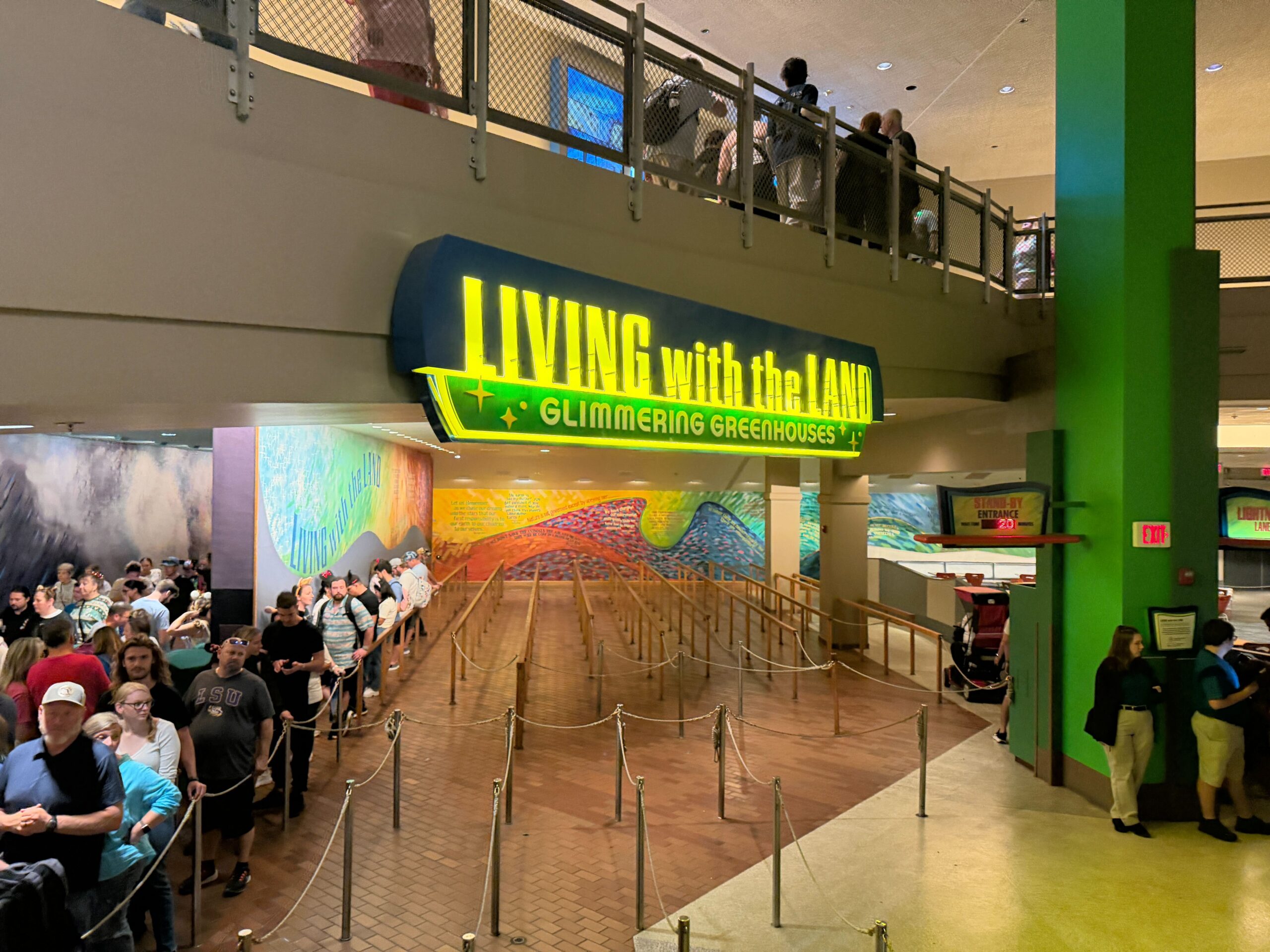 Living with the Land Glimmering Greenhouses Shine Bright for the Holidays Post Image