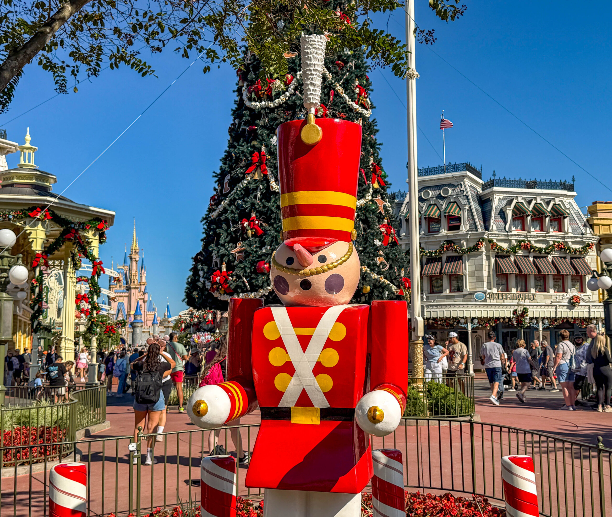 Festive Filming is Underway at Magic Kingdom Today! Post Image
