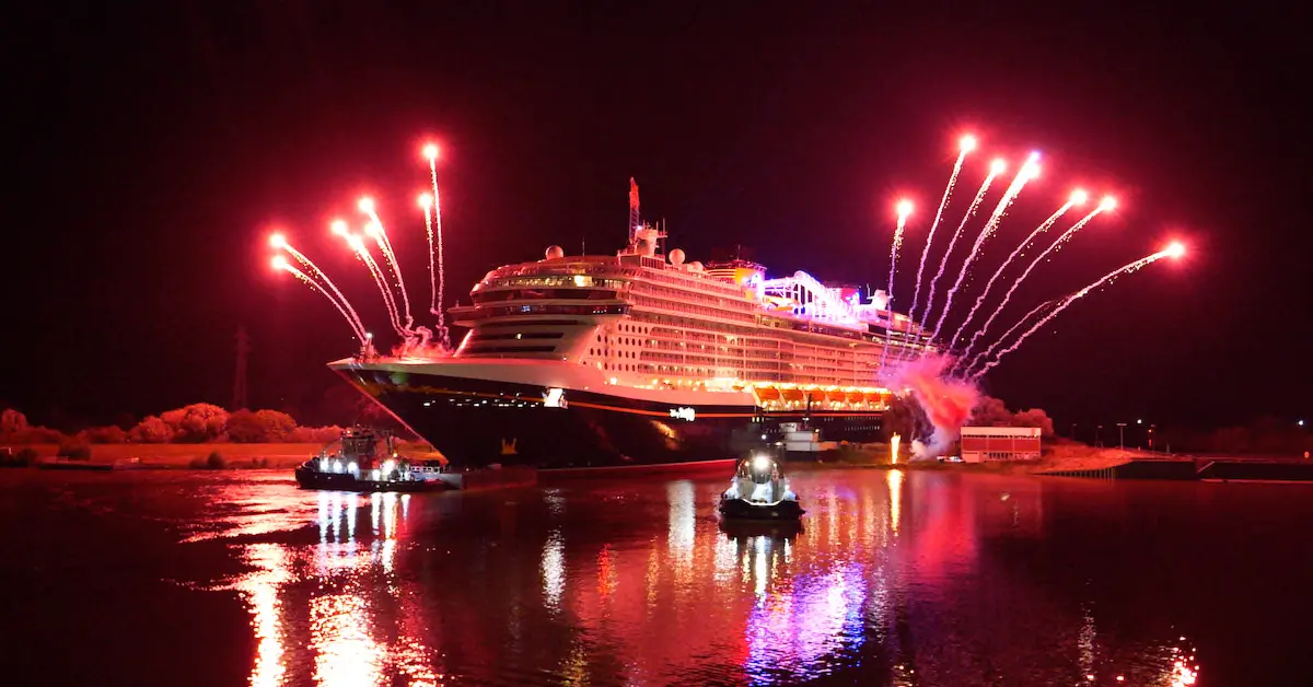 The Disney Destiny’s Christening Will Be Livestreamed Next Week Post Image