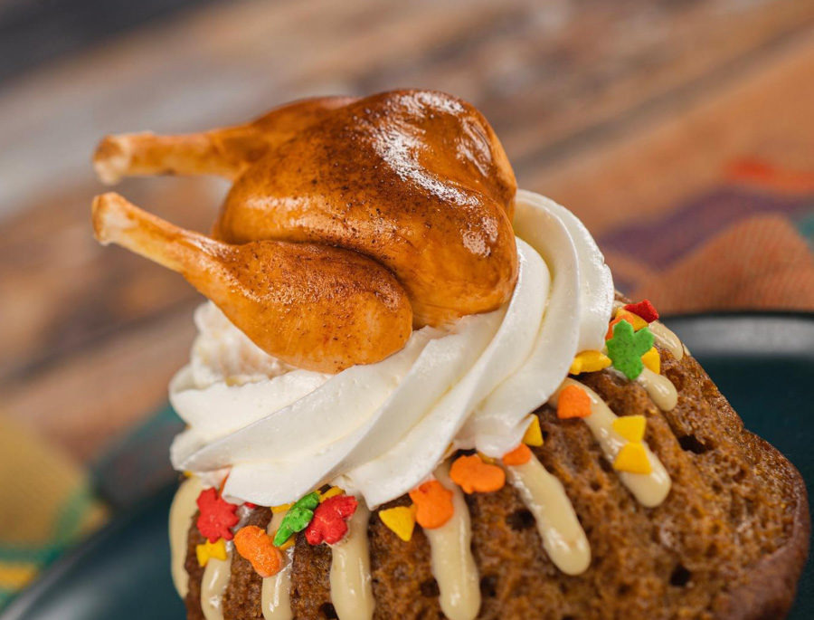 Everywhere You Can Get Thanksgiving Food in Disney World Post Image