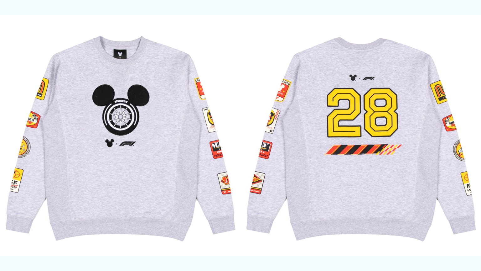 EVEN MORE Disney x Formula 1 Items Race Into the Disney Store Post Image