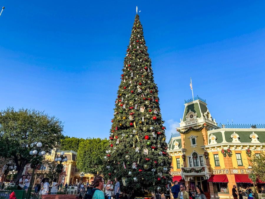 PHOTOS: A New Christmas Tree Has Arrived at Downtown Disney Post Image