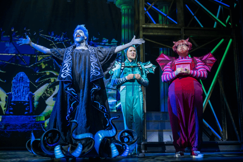 Hercules Aboard Disney Destiny: Go Behind the Scenes! Post Image