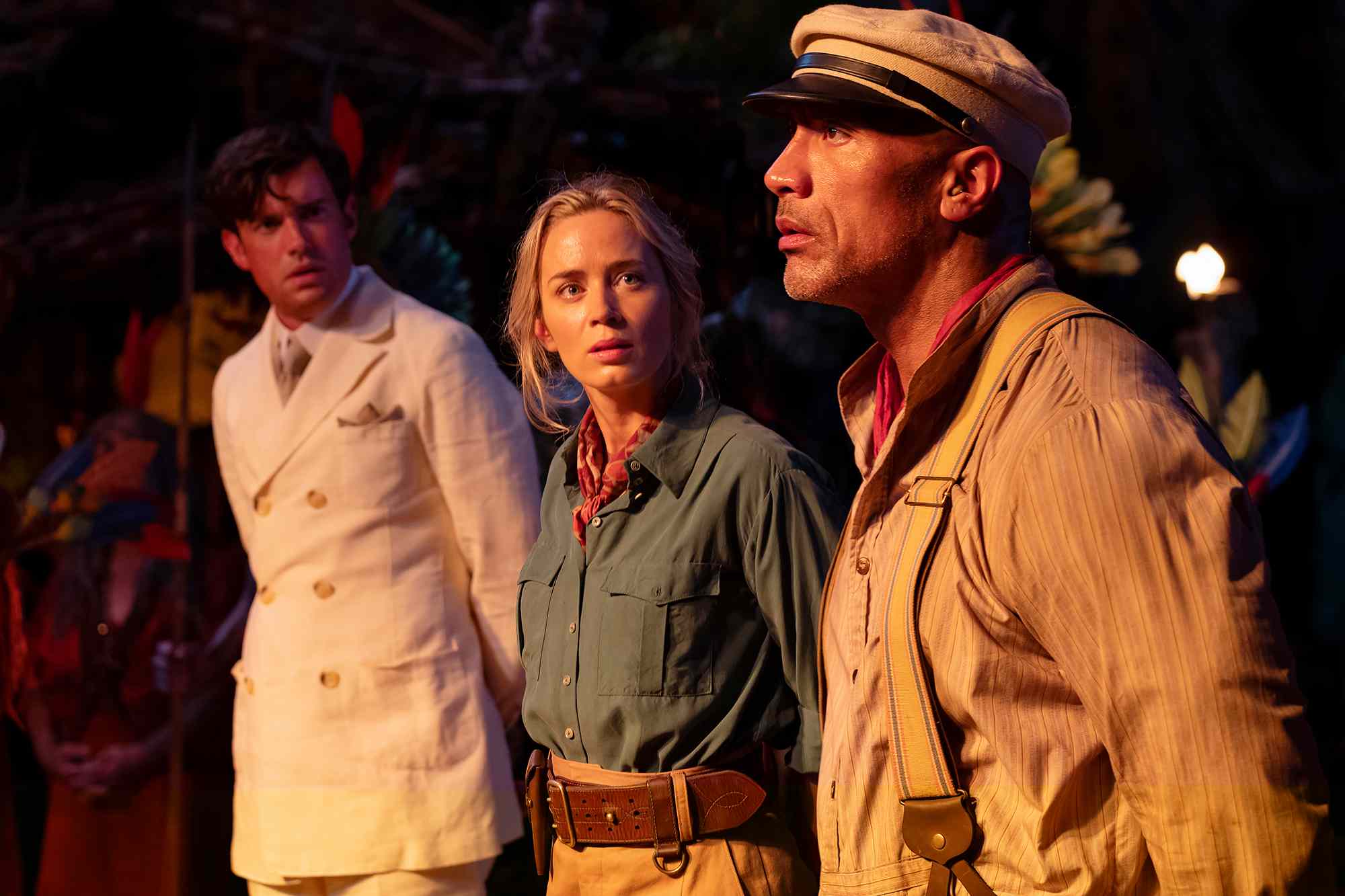 Dwayne Johnson and Emily Blunt Share Update on Jungle Cruise Sequel Post Image