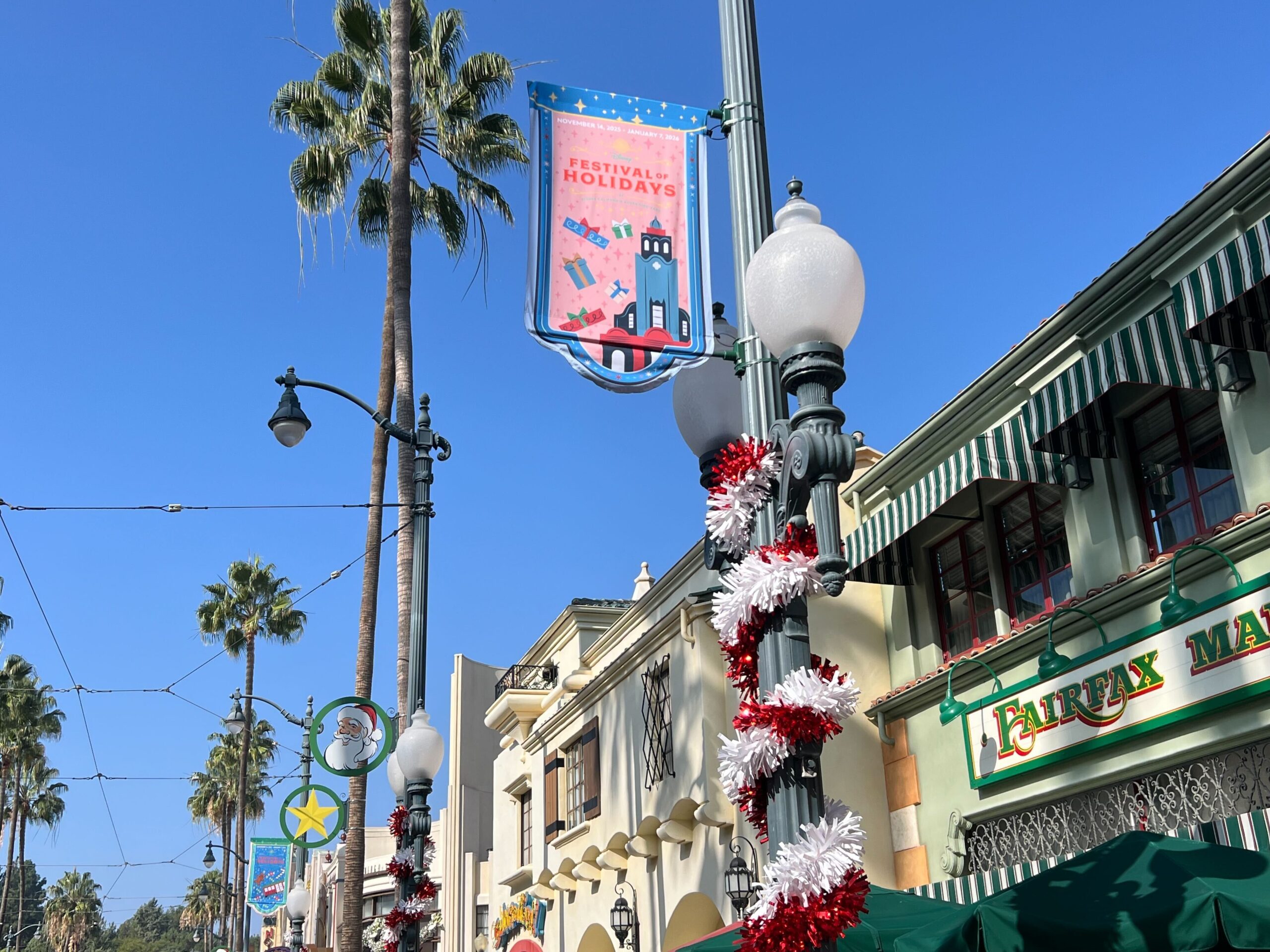Holiday Cheer and More Decor Take Over Disneyland and Cars Land Post Image