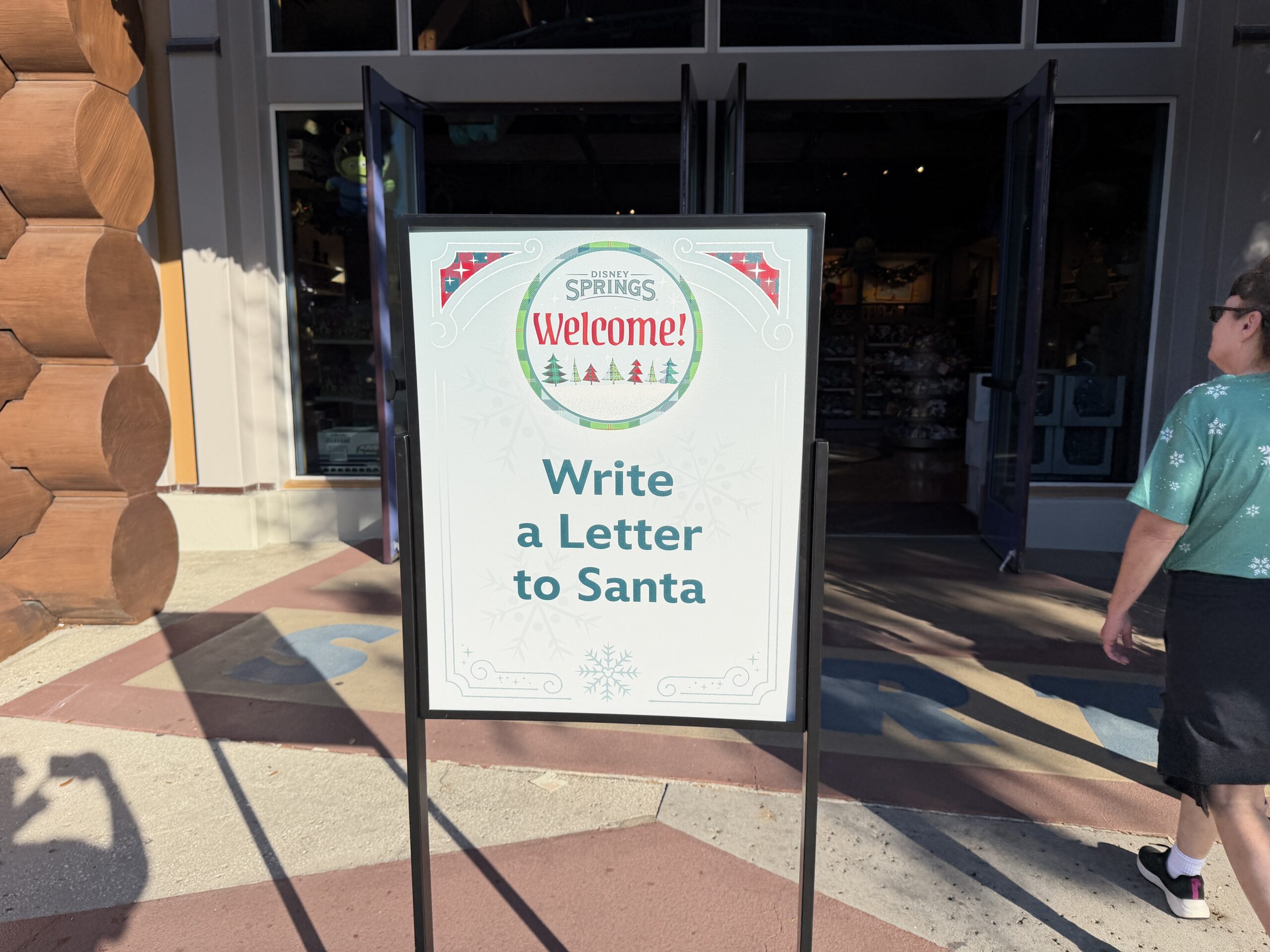How to Write a Letter to Santa in Disney Springs Post Image