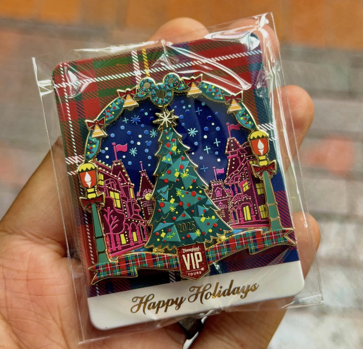 Disneyland Shares New 2025 VIP Tour Holiday Pin Post Image