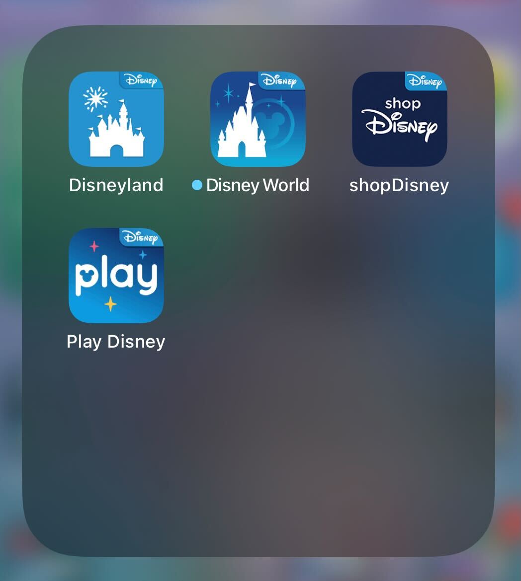 Disney World’s My Disney Experience App Debuts New Disney Visa Cardmember Portal Post Image