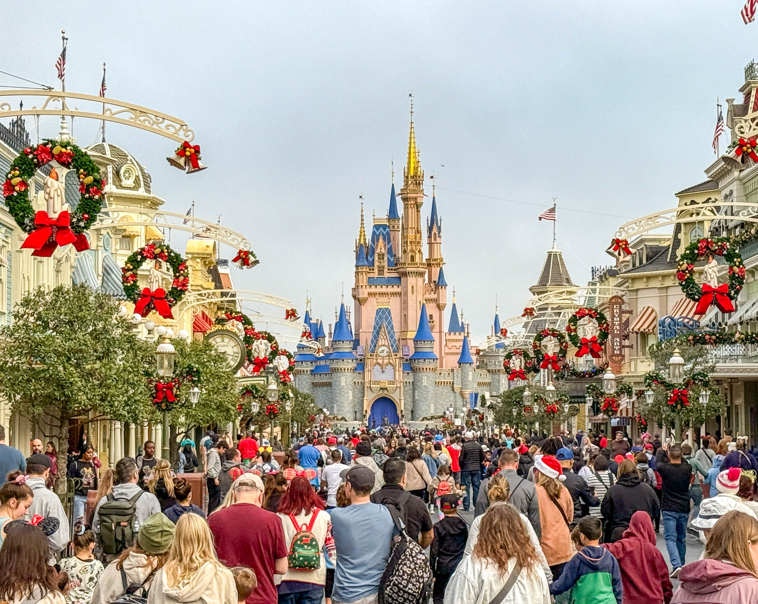 Walt Disney World Wait Times for the Week before Christmas 2025 Post Image