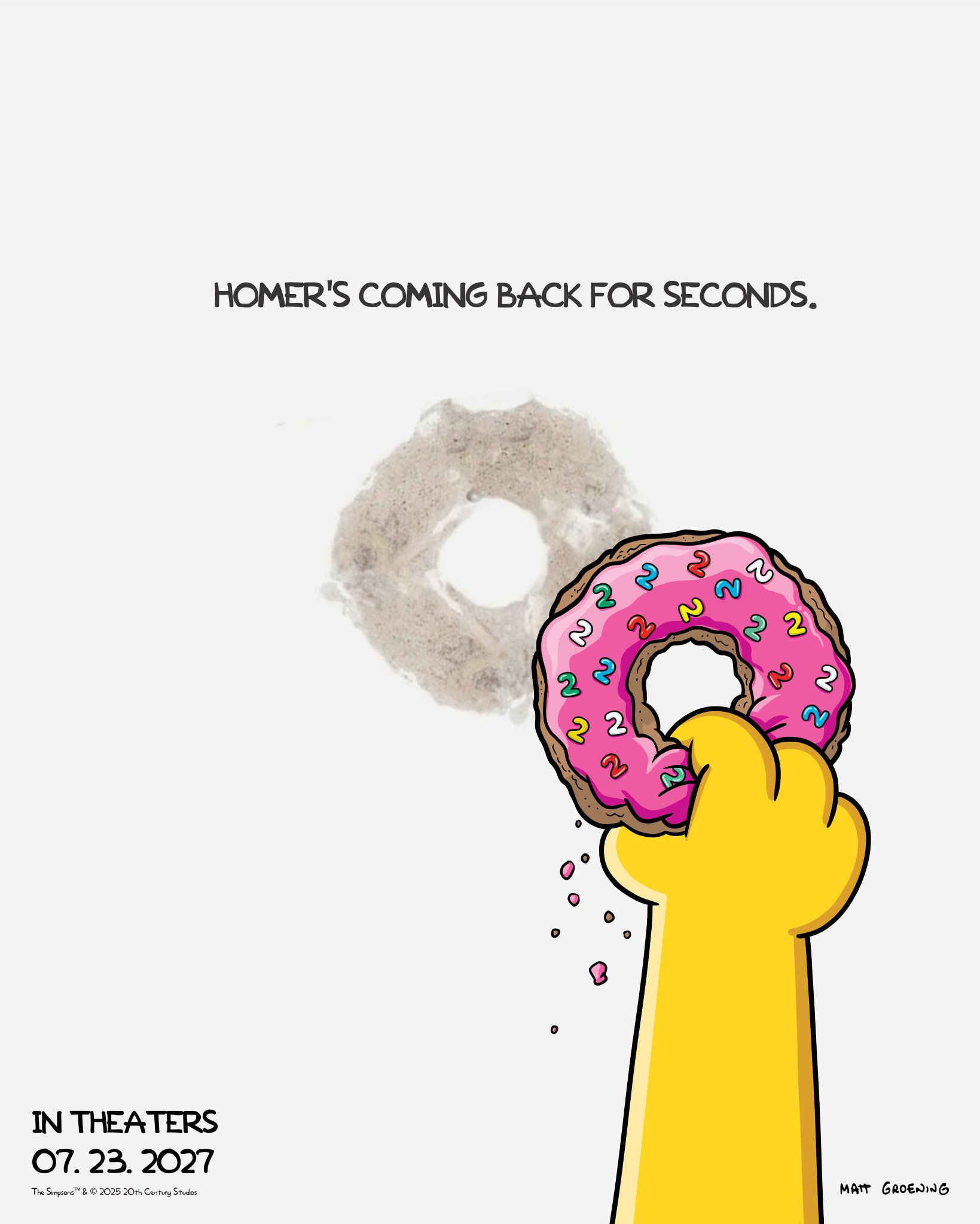 ‘The Simpsons Movie’ Sequel Gets an Interesting New Release Date Post Image
