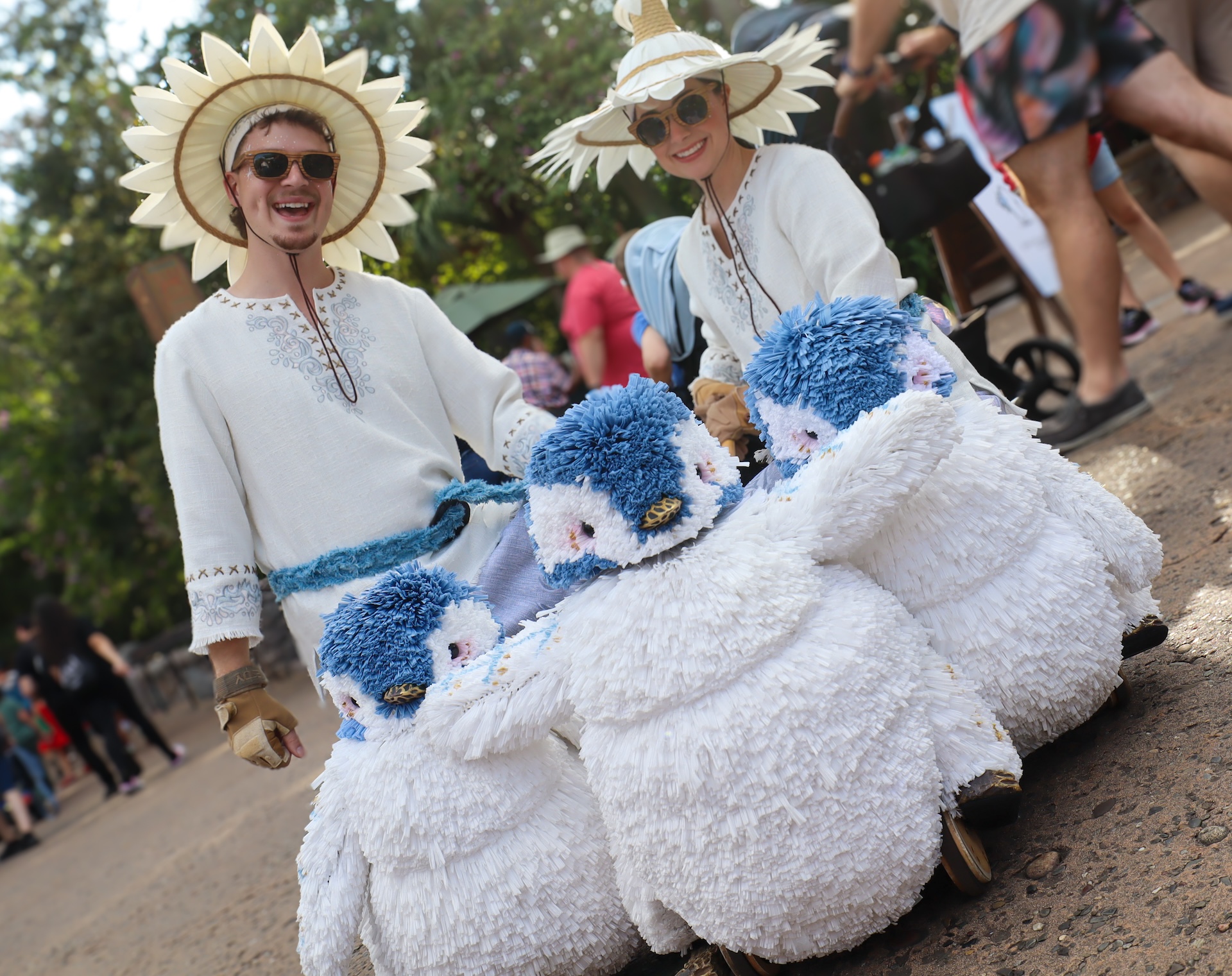 Merry Menagerie Brings Holiday Magic to Disney’s Animal Kingdom Post Image