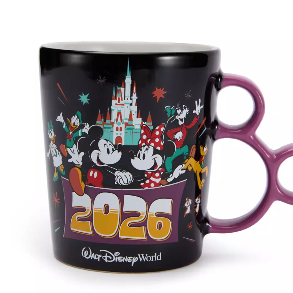 Disney Store Releases New 2026 Mickey and Friends Souvenir Mugs Post Image