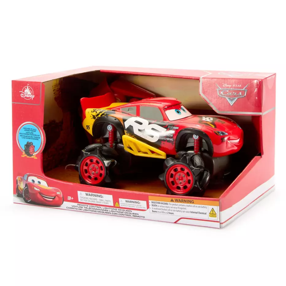 New Cars Remote-Control Toys Speed Into Disney Store Post Image