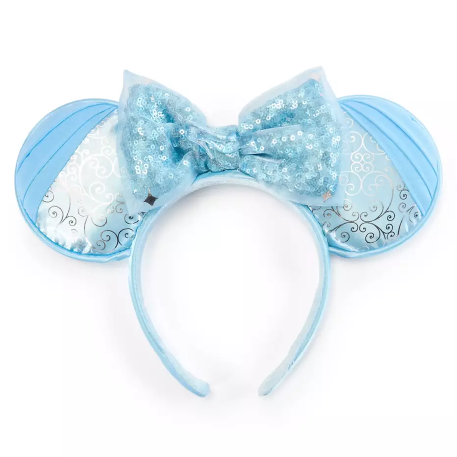 New Cinderella Minnie Ears Bring a Soft Sparkle to Your Disney Style Post Image