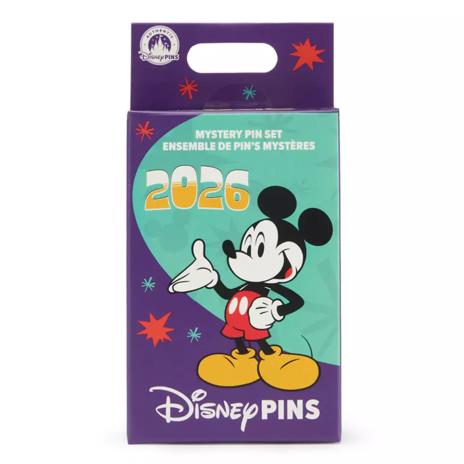 This Mickey Mouse and Friends 2026 Mystery Pin Pack is a Must-Have for Disney Fans! Post Image