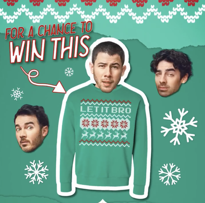 Win a Festive “Let It Bro” Sweater From Disney and D23 Post Image