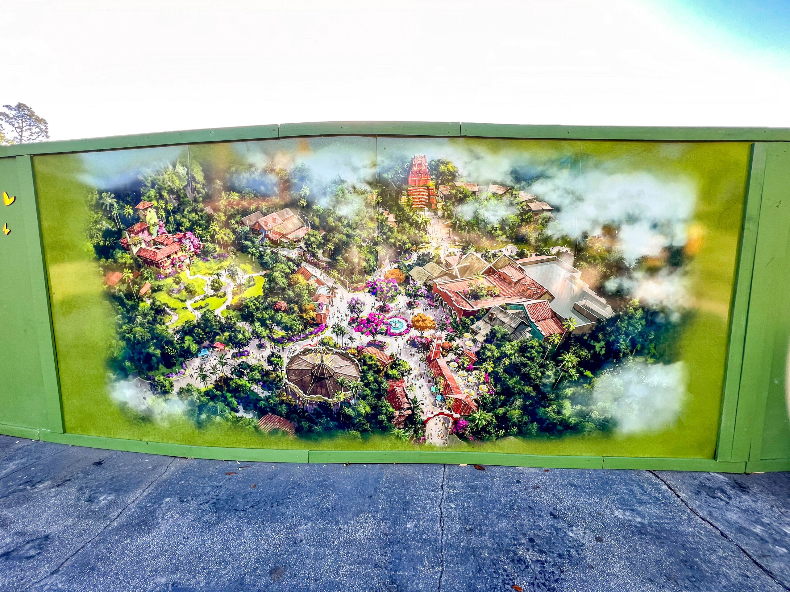 New Aerial Photos Show the Current State of Animal Kingdom’s Tropical Americas Construction Post Image