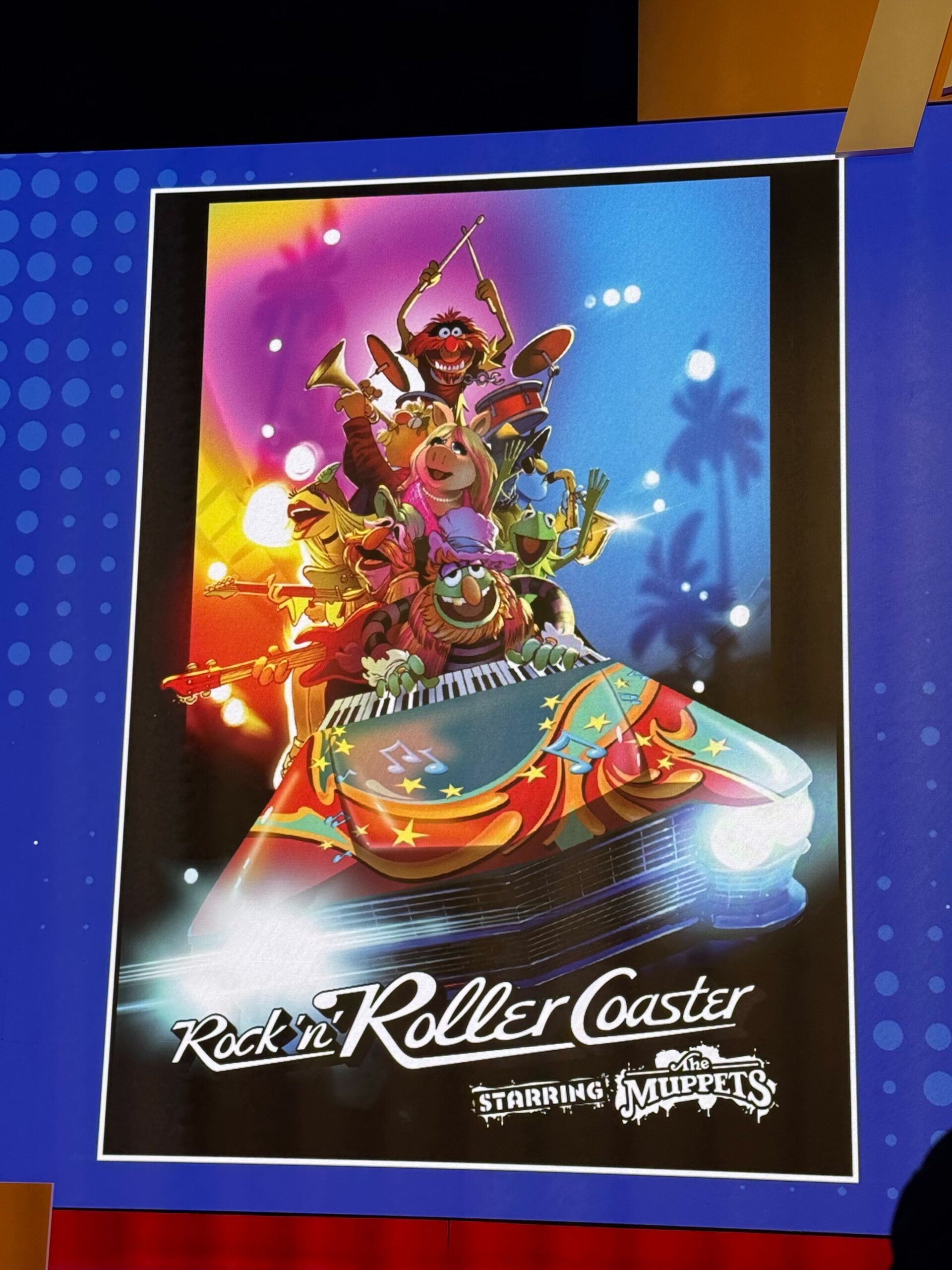 Rock ‘n’ Roller Coaster’s Iconic Preshow Has Permanently Closed to Prepare for the Muppets Post Image