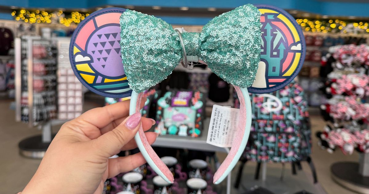 Grab This NEW Shirt to Match the Shimmering Castle Ears! Post Image