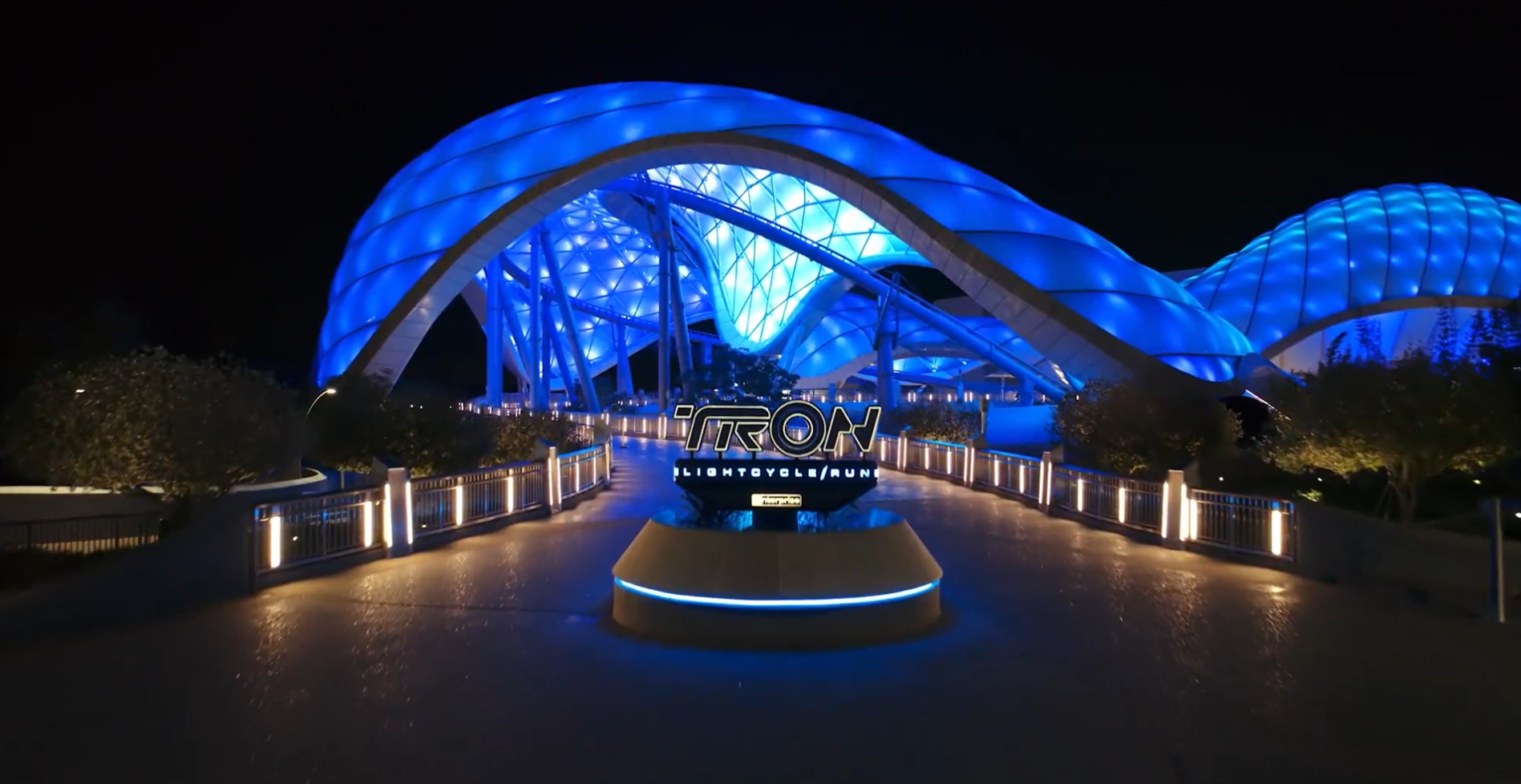 John Stamos Plays “Try Not to React” on TRON Lightcycle/Run Post Image