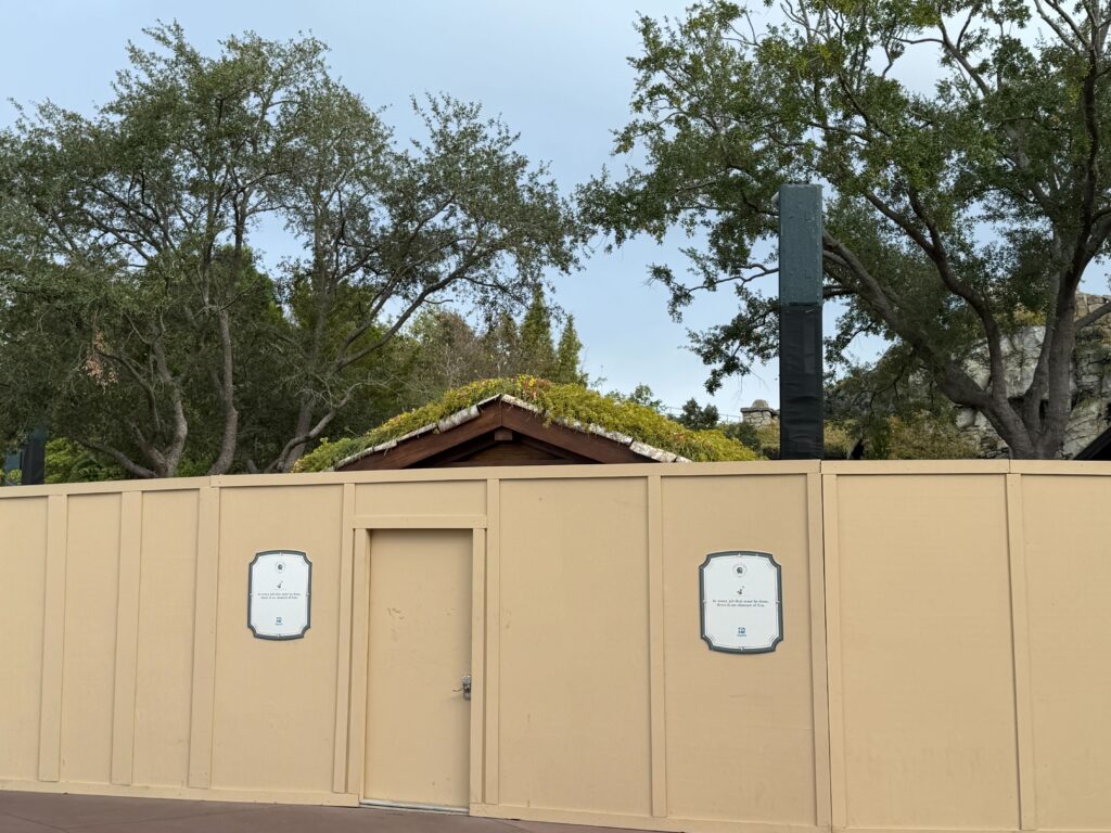 Toy Story Mania Sign Under Construction in Hollywood Studios Post Image
