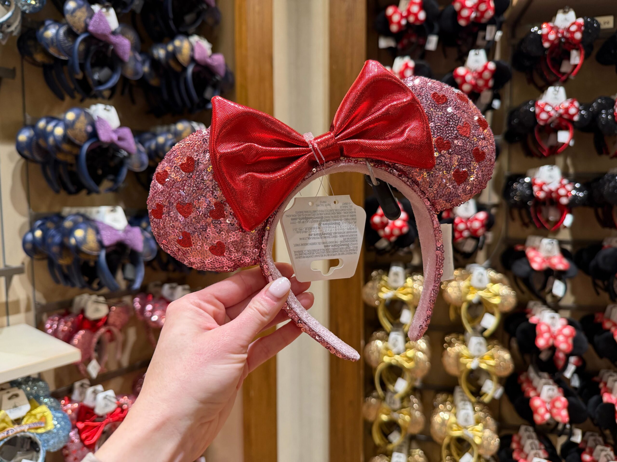 Celebrate Love With the NEW Valentine’s Day Hoodies in EPCOT! Post Image