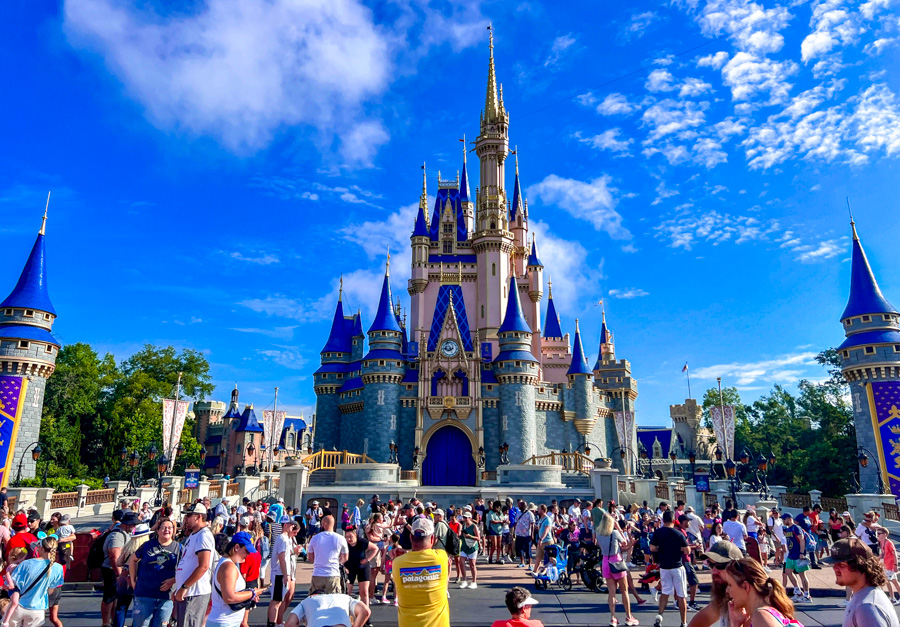 The Timeline For Cinderella Castle’s Restoration Has Been Revealed Post Image