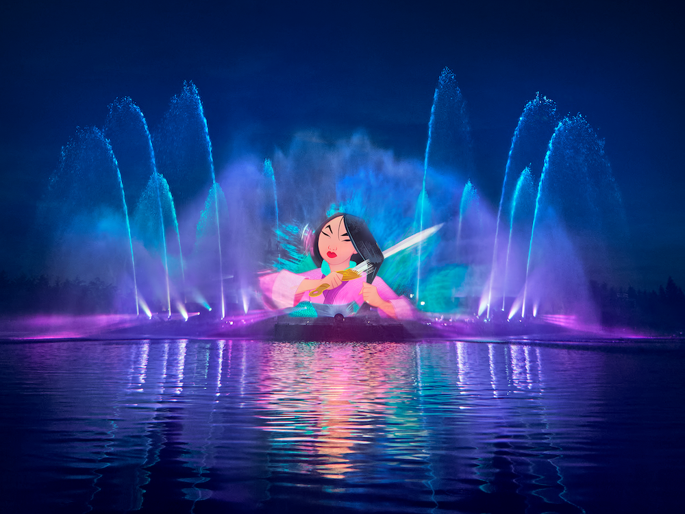 Disney Cascade of Lights Brings a New Nighttime Spectacle to Disneyland Paris Post Image