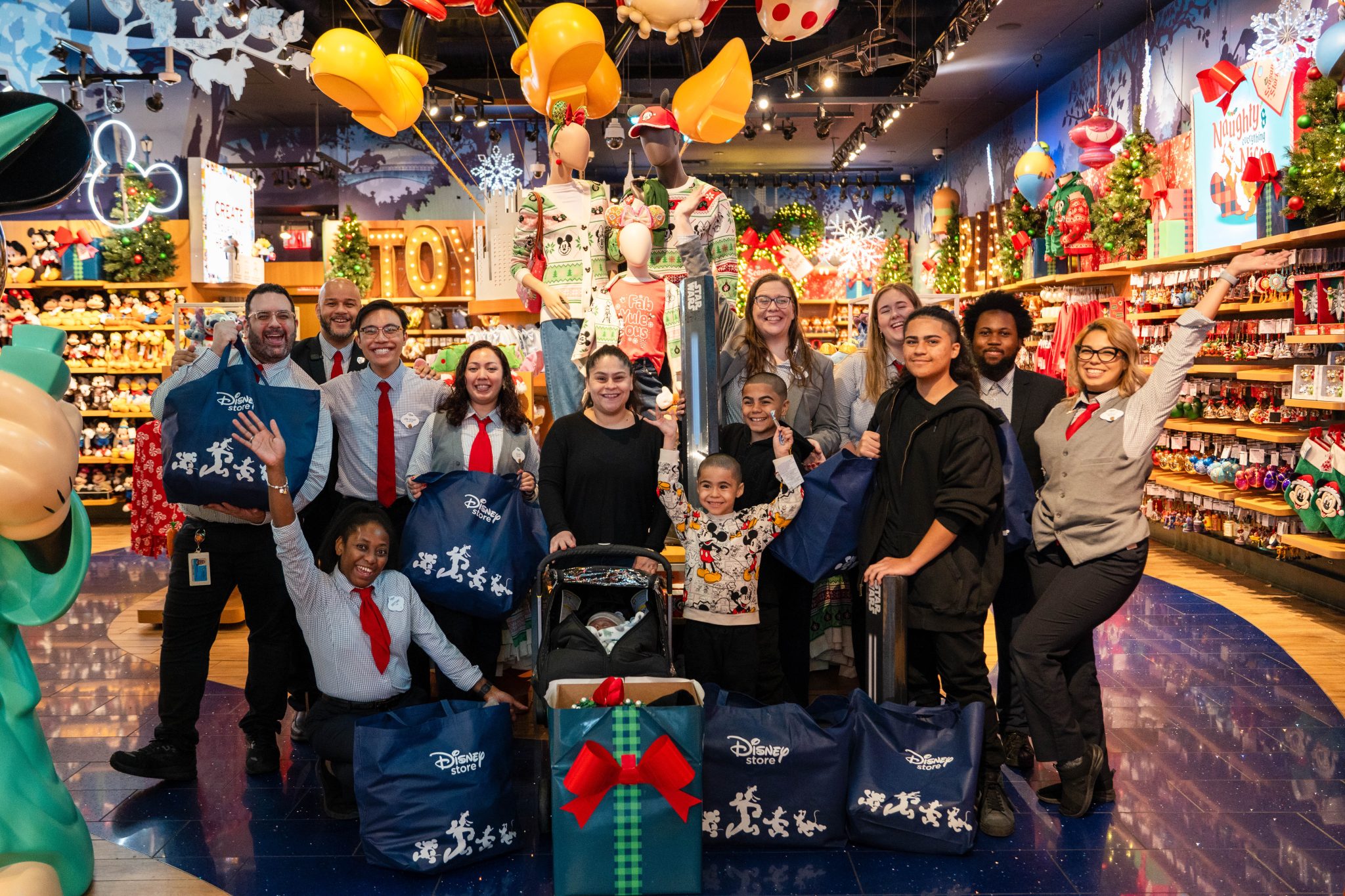 Disney Consumer Products Launches Nationwide Holiday Giving Events Post Image