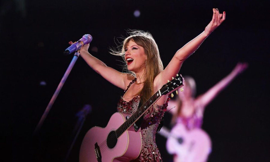 Taylor Swift Breaks Down in Tears Recalling the Eras Tour in New ‘End of the Era’ Trailer Post Image