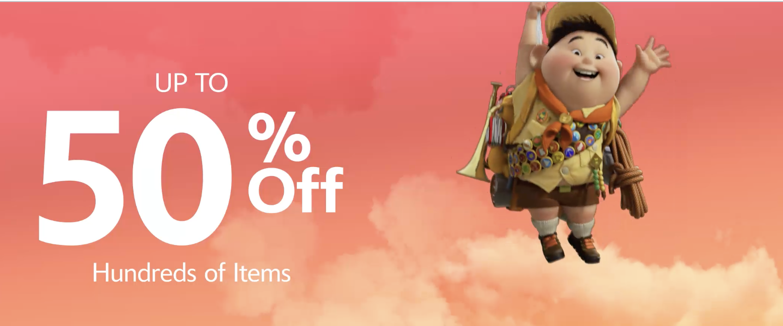 Disney Store’s Twice Upon a Year Sale Kicks Off today! Post Image