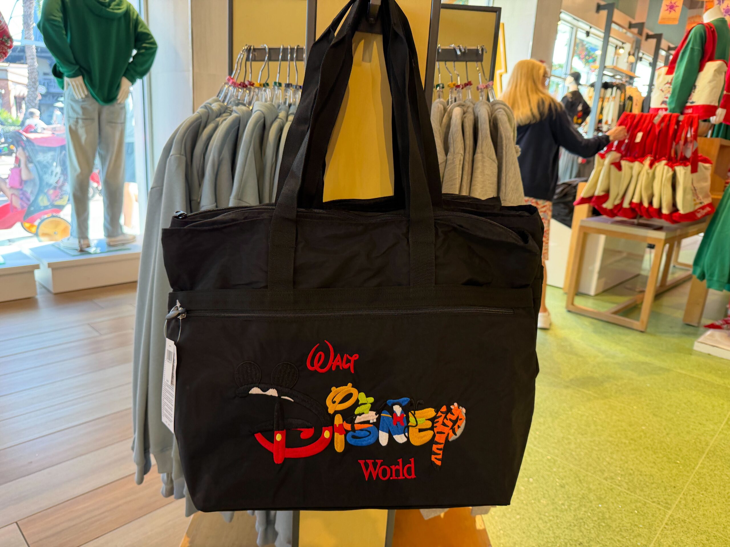 New Disney World Tote Bag is Quite the Throwback in Disney Springs Post Image