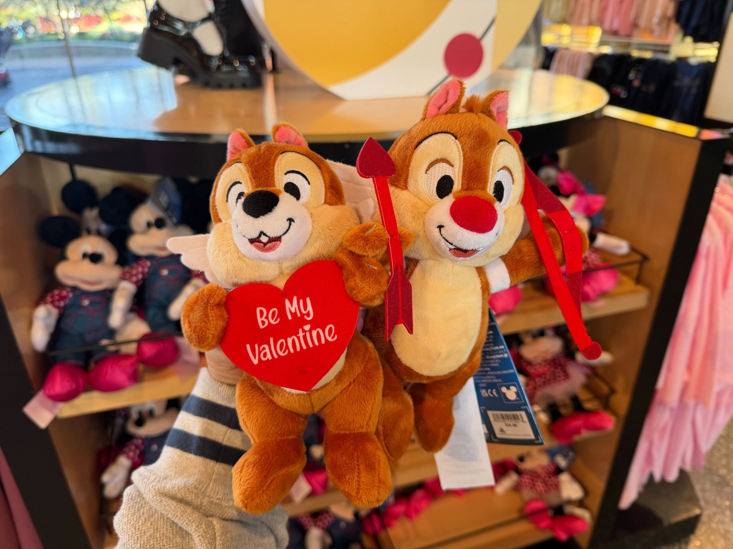 New Plushes Snuggle Up for Valentine’s Day at Disney Post Image
