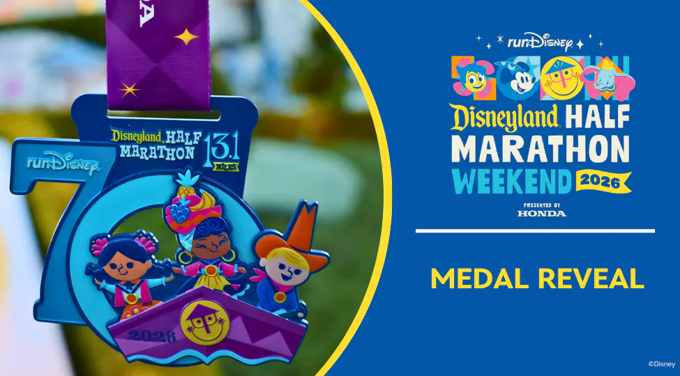 FIRST LOOK at the 2026 Disneyland Half Marathon Weekend Merchandise! Post Image